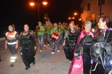 Los Mechones se conjuran con la Noche de San Juan en Melenara (Foto TA)